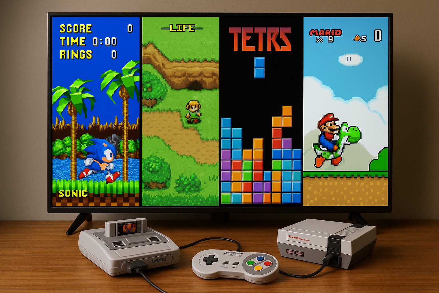 Smart TV e gaming retrocompatibile: come sfruttare al meglio i giochi delle vecchie console