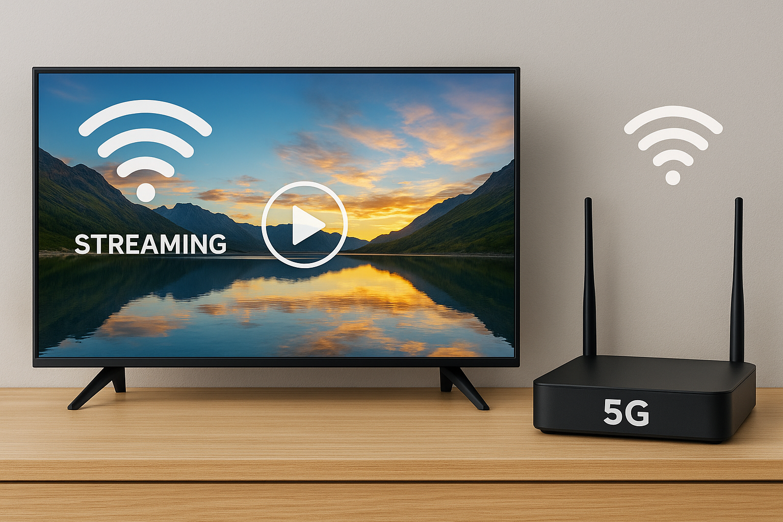Come collegare una smart TV alla rete 5G domestica: guida alle soluzioni disponibili