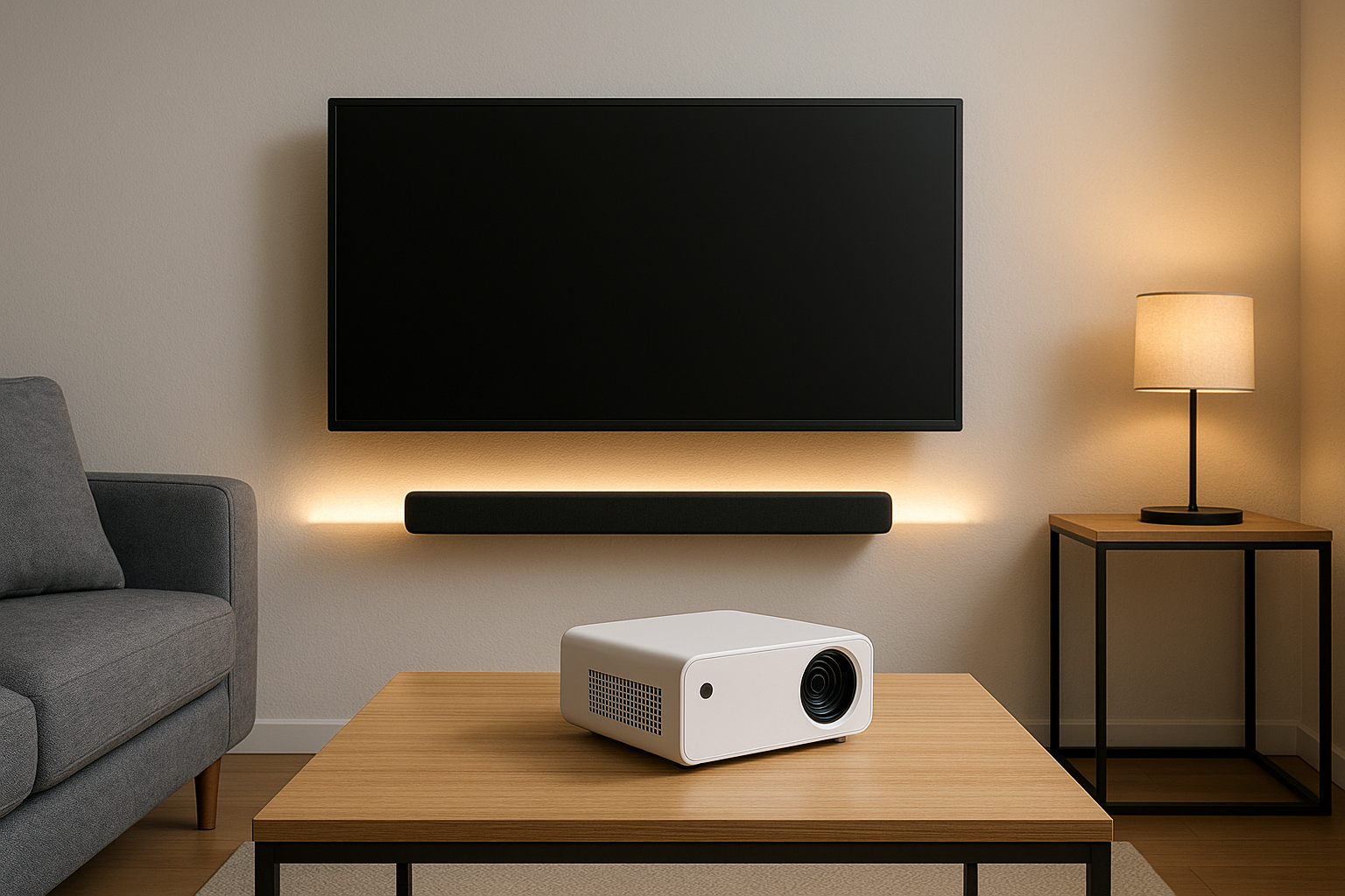 Come creare un Home Cinema compatto: i migliori prodotti e consigli per piccoli spazi