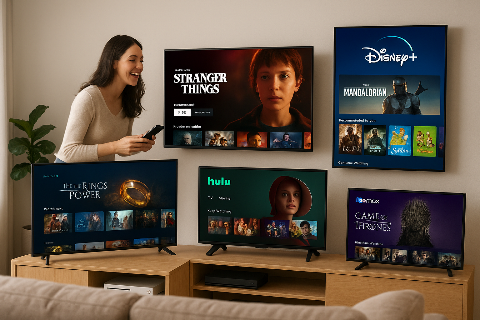 Smart TV 2025: le migliori soluzioni per l’intrattenimento domestico