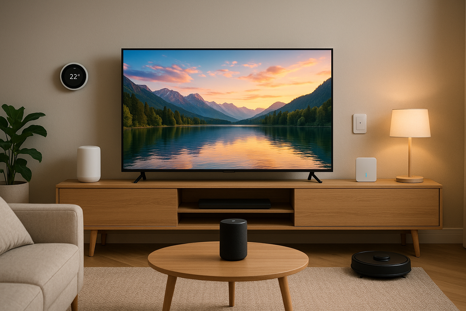 Smart TV 2025: tecnologie innovative per una visione sempre più immersiva