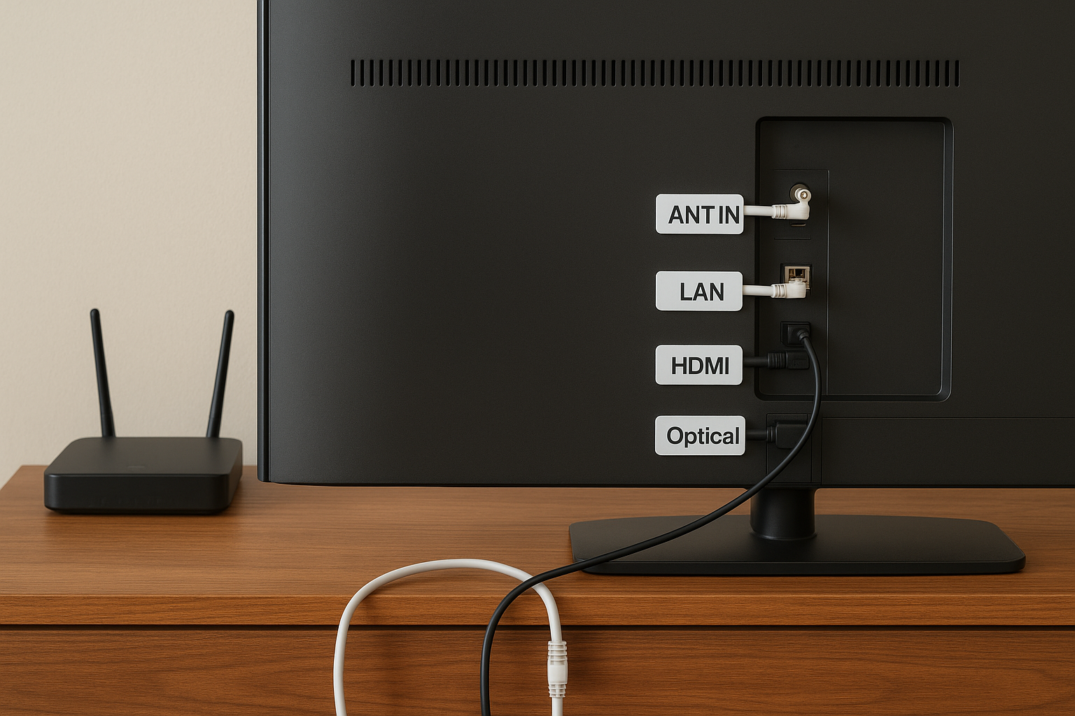 Come collegare la smart TV: guida passo passo per antenna, internet e dispositivi esterni