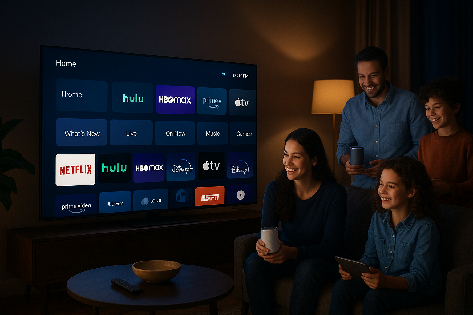 Smart TV 2026: panoramica sulle nuove funzionalità e l’intrattenimento a casa