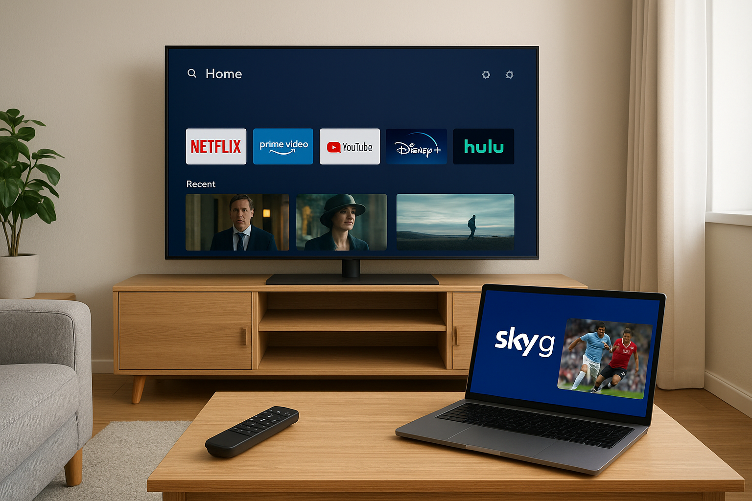 Come vedere Sky Go su smart tv: tutte le soluzioni possibili
