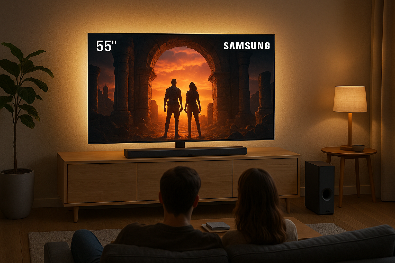 Creare un vero home cinema in salotto con smart TV e soundbar