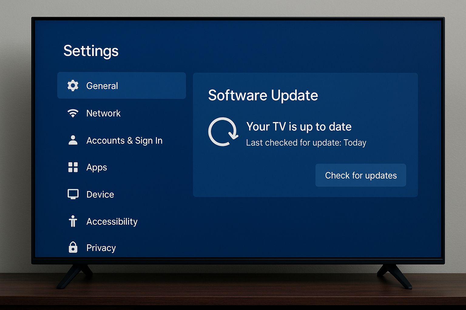 Come configurare le notifiche di aggiornamento software su smart TV: guida aggiornata 2026