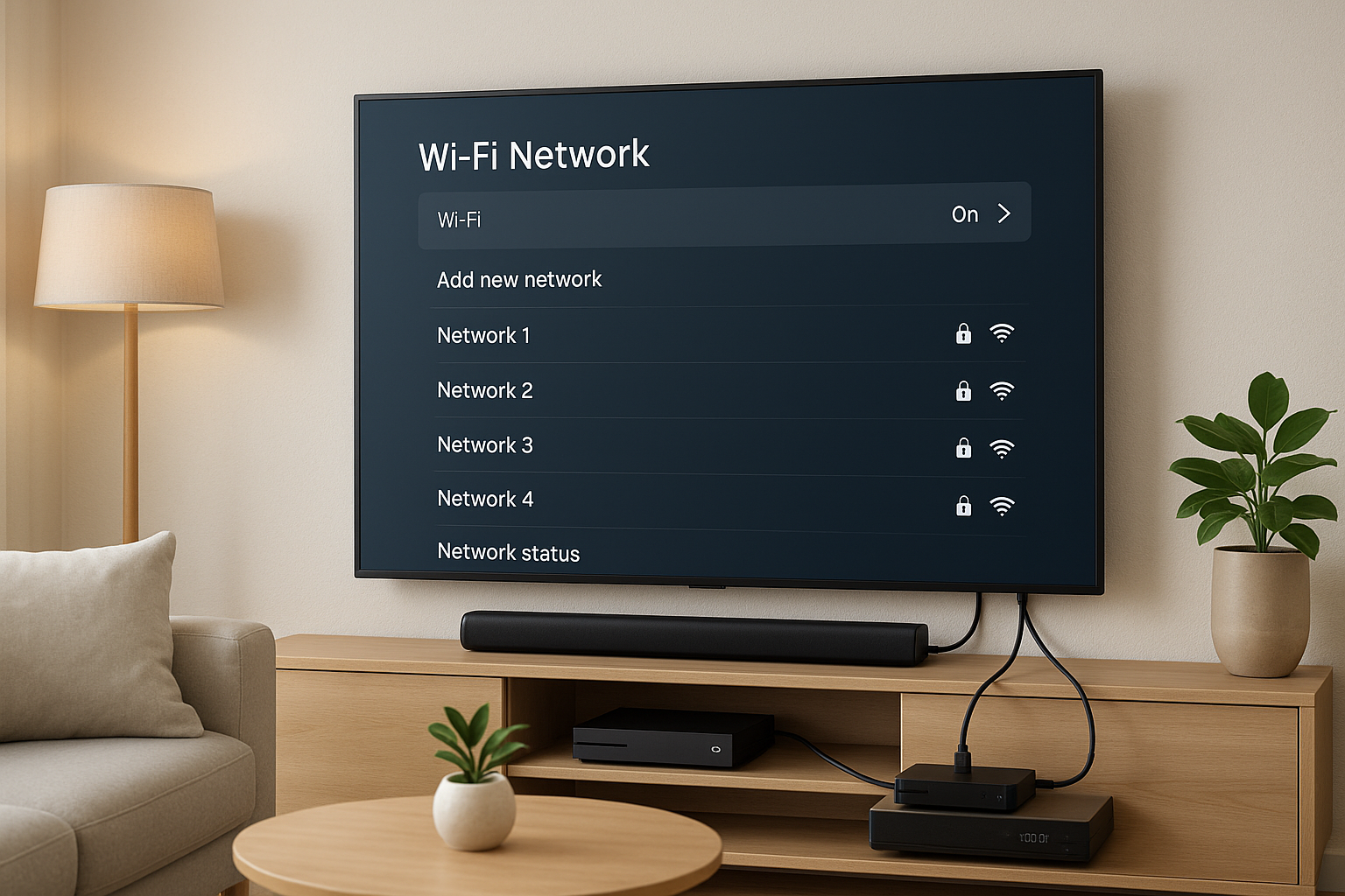 Come collegare una smart TV: guida ai cavi, al Wi‑Fi e ai dispositivi esterni