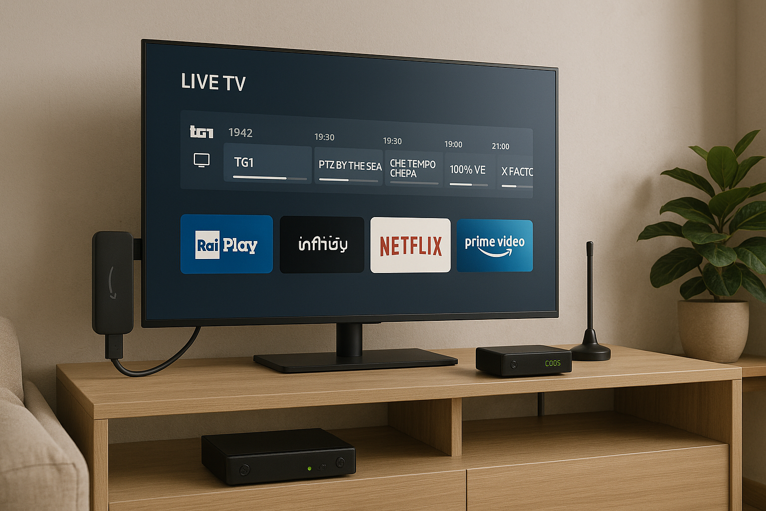 Come vedere la TV sulla smart tv: tutte le soluzioni disponibili