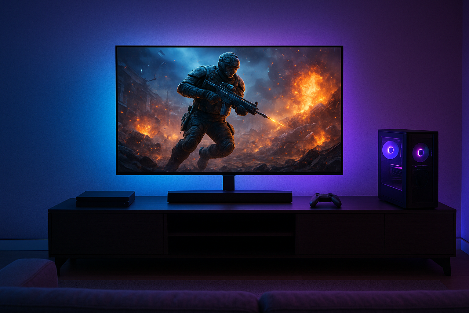 Le migliori impostazioni tv per giocare: come trasformare la tua smart tv in una gaming tv