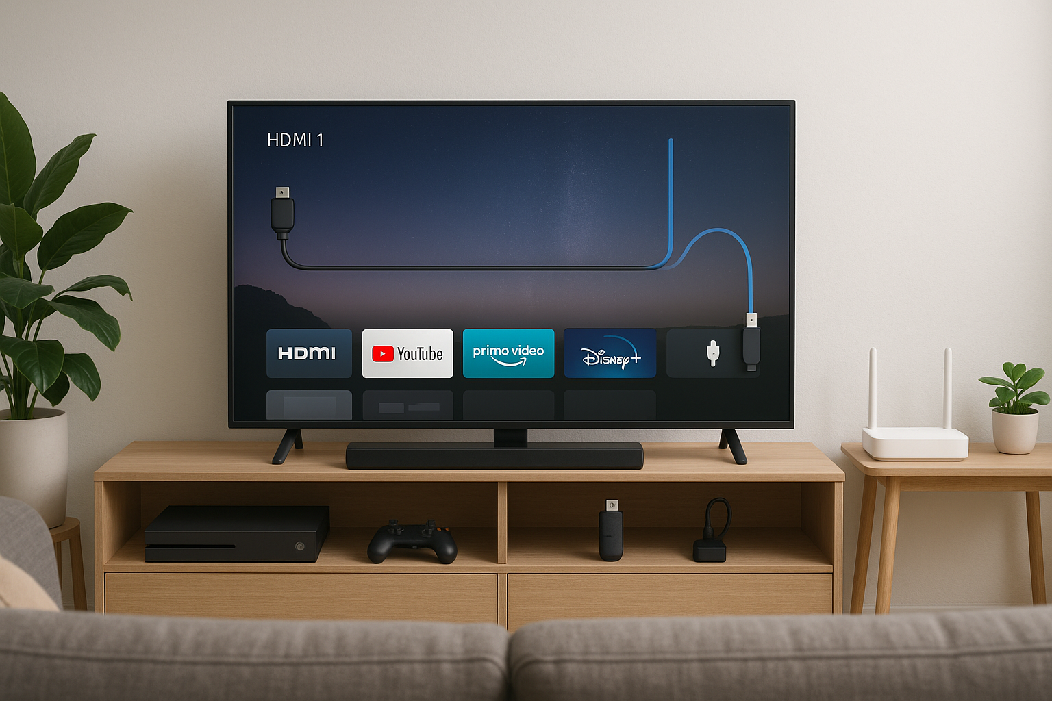 Come collegare la smart tv: guida rapida a internet, console e lettori esterni