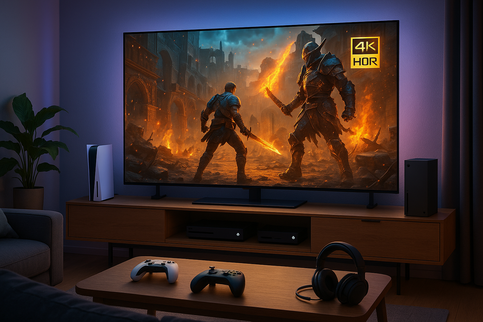 Le migliori tv per gaming: come scegliere una gaming tv senza compromessi