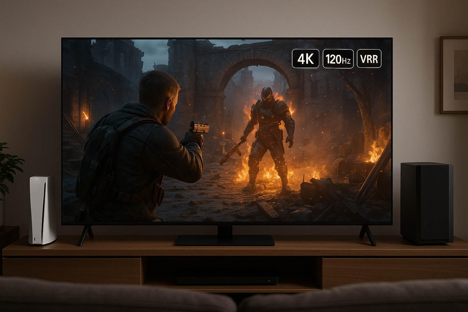 Impostare la modalità gaming sulla TV per giocare al meglio con console e PC