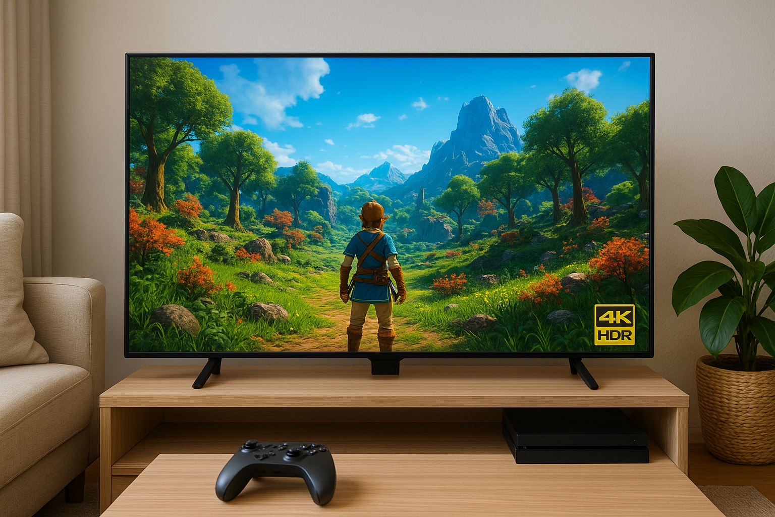 Impostare la TV per il gaming: come scegliere e configurare la tua gaming TV