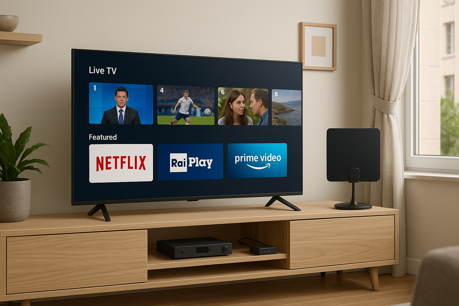 Come vedere la TV sulle smart TV: tutte le soluzioni disponibili