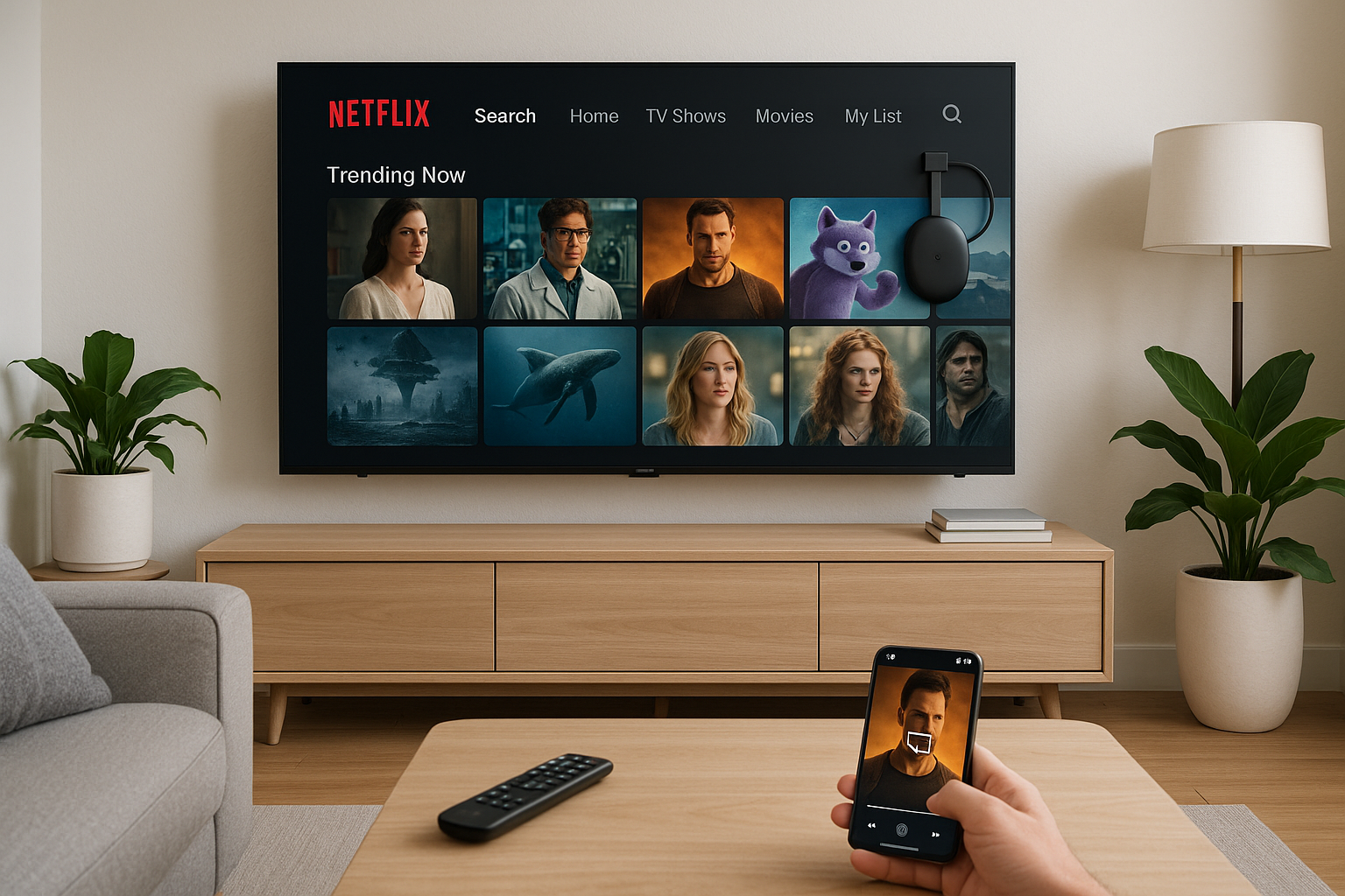 Come vedere TV8 sulla smart TV senza antenna