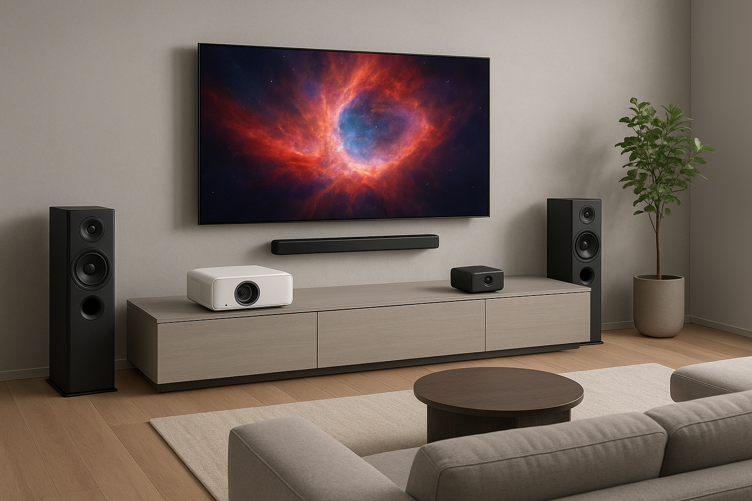 Home cinema 2026: come scegliere il sistema audio-video ideale per ogni ambiente