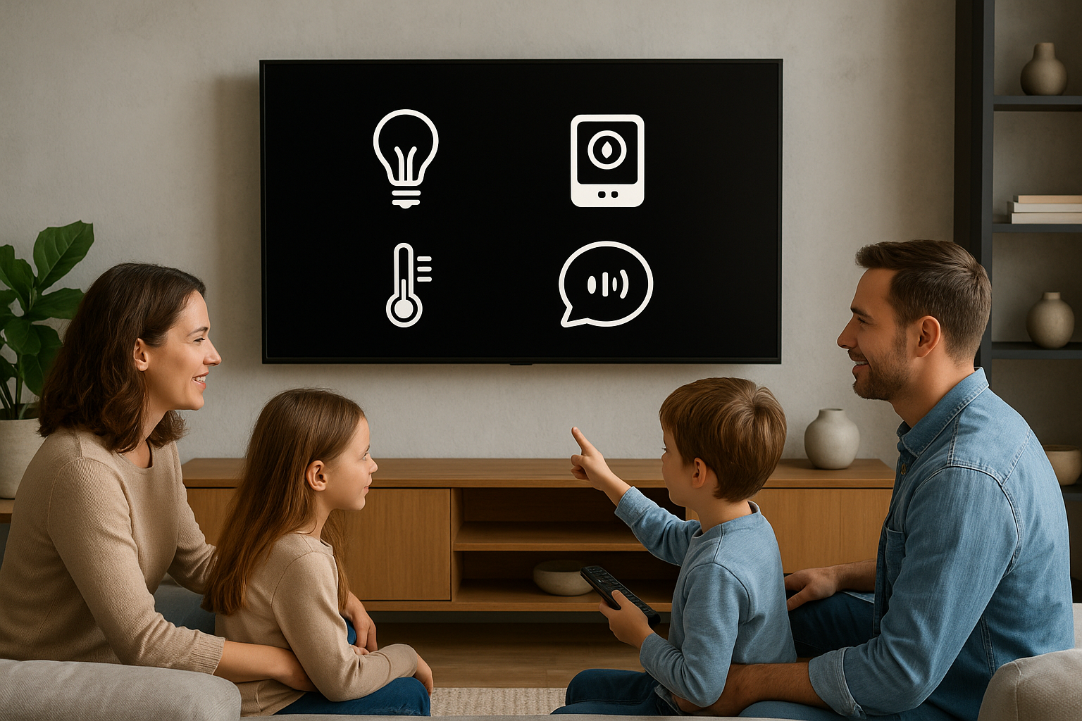 Come collegare e configurare dispositivi domotici con la smart TV nel 2026