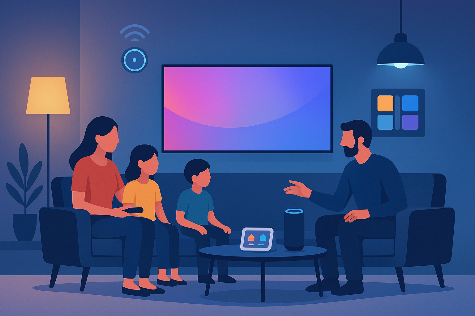 Smart TV 2026: le tendenze per l’intrattenimento domestico tra AI e domotica