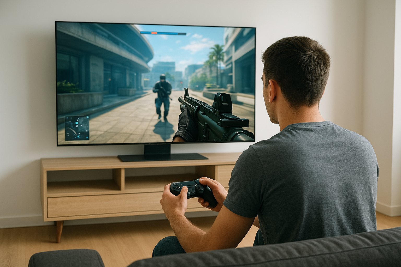 I migliori settaggi per il gaming competitivo su smart TV nel 2026