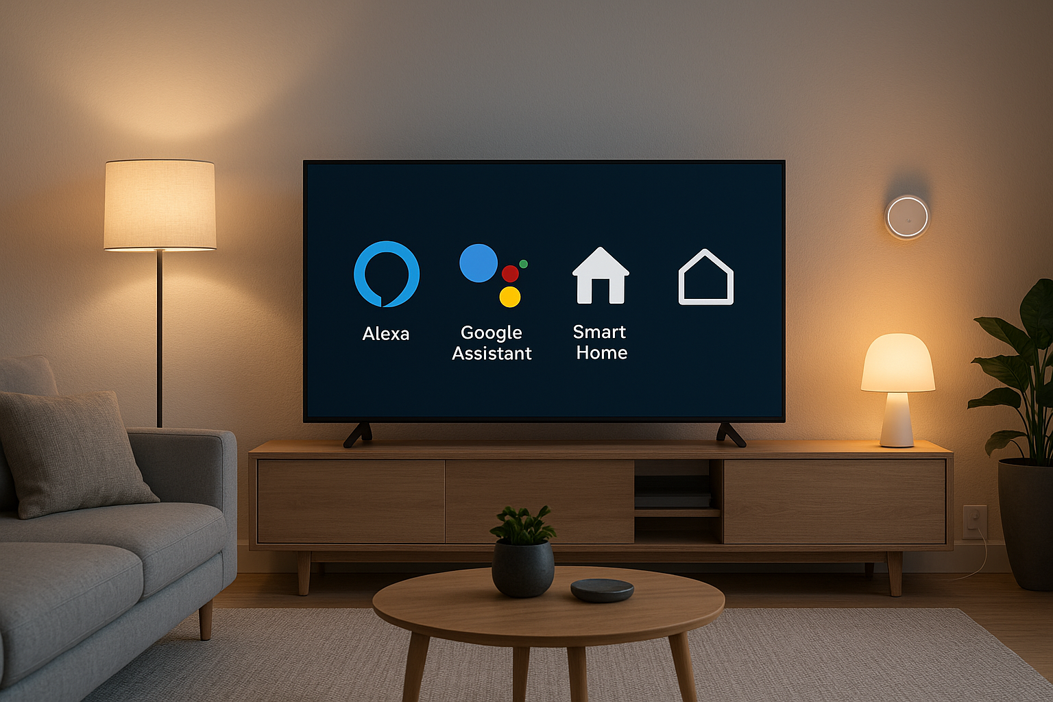 Smart TV 2026: le integrazioni più interessanti con assistenti vocali e app domotiche