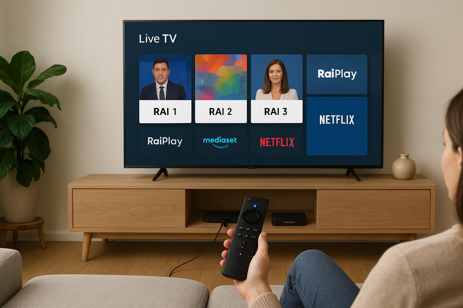 Come vedere la TV sulla smart TV: tutte le soluzioni disponibili