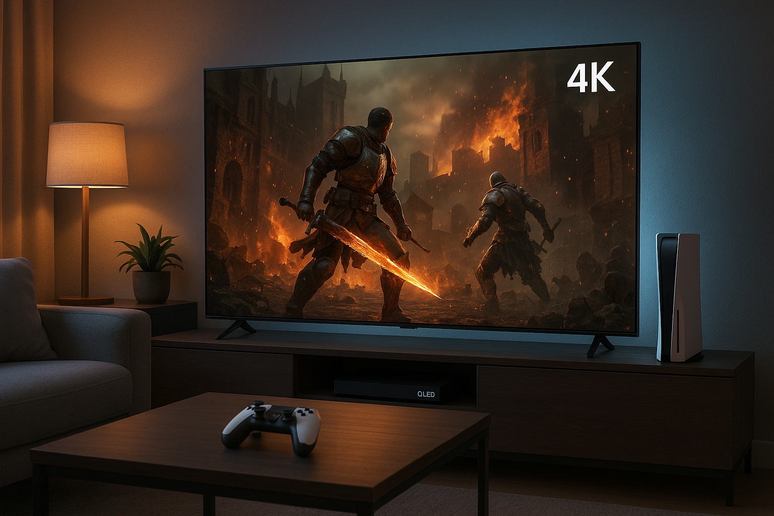 Gaming su smart TV: come ottimizzare la TV per console e cloud gaming
