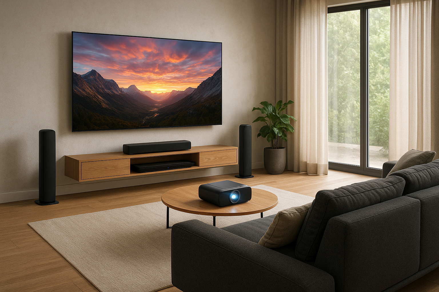 Home cinema 2026: tutti i trend fra audio surround wireless e pannelli di nuova generazione
