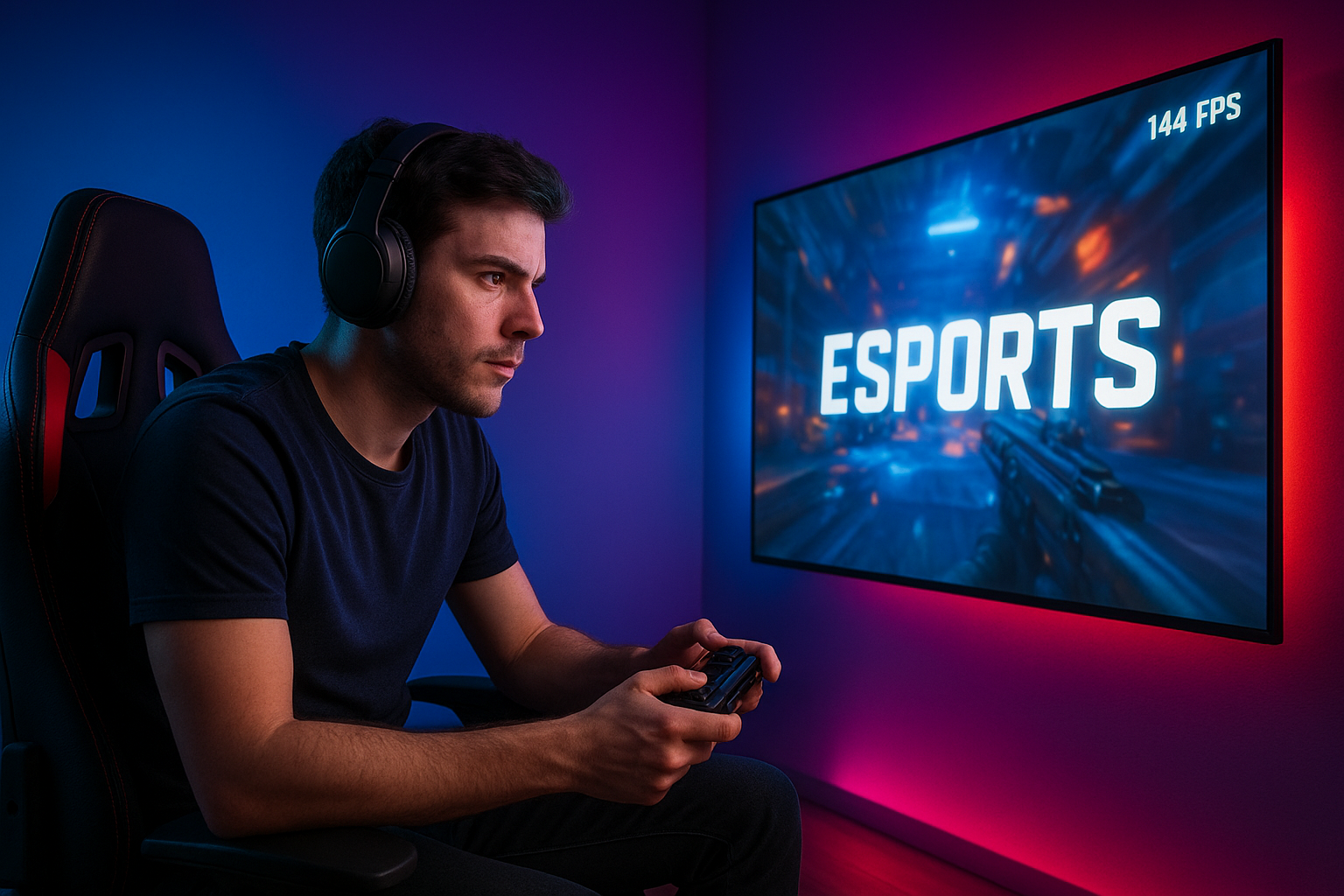 Gaming competitivo su smart TV nel 2026: parametri e funzioni da attivare