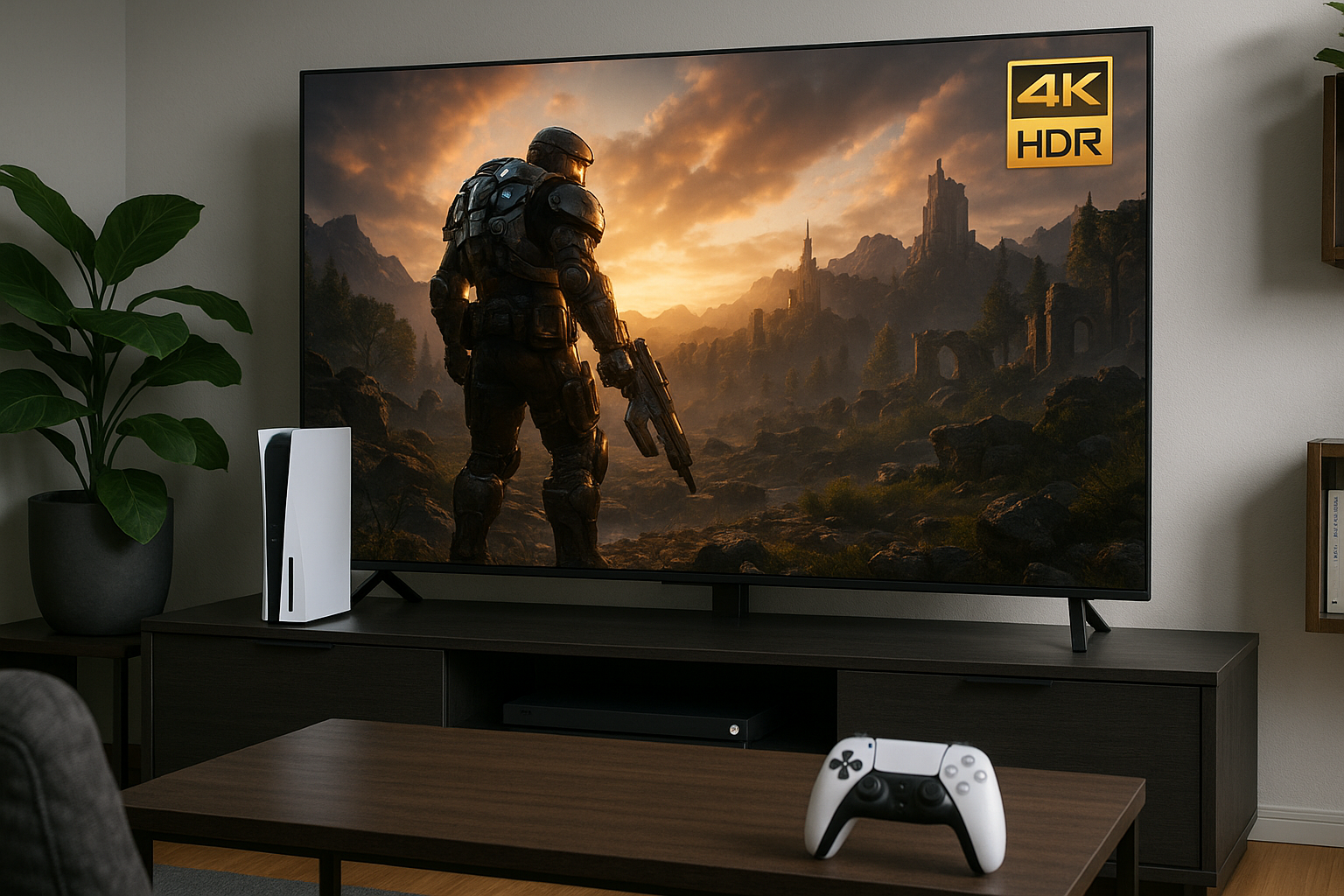 Impostare la tv perfetta per il gaming su console e PC