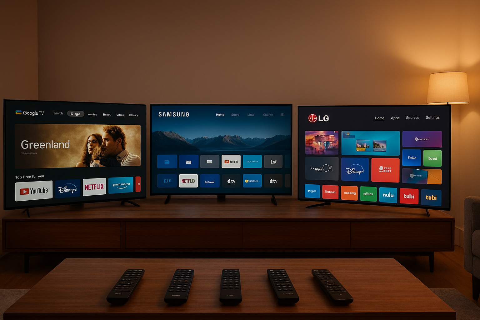 Smart TV con Google TV, Tizen, webOS e VIDAA: quale sistema scegliere nel 2026