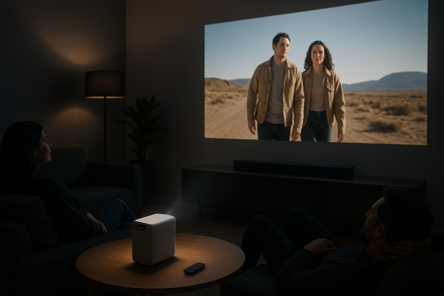 Come scegliere il mini proiettore giusto per il tuo home cinema in salotto