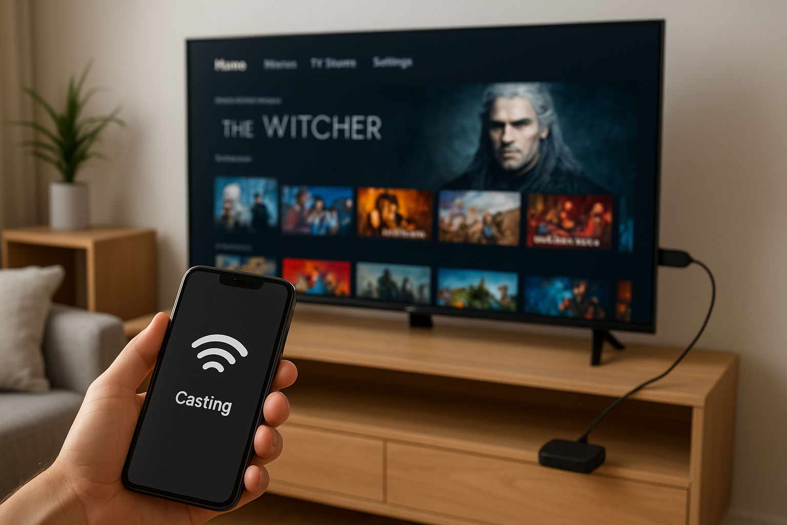 Come vedere TV8 su smart TV senza antenna