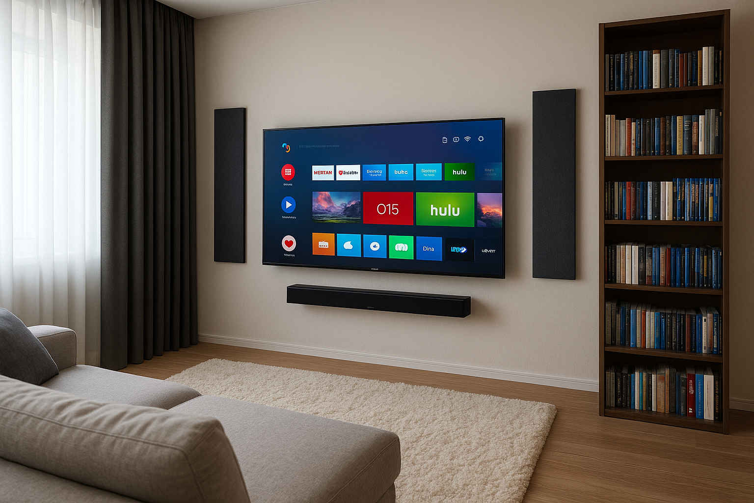 Pannelli fonoassorbenti in salotto: come migliorare il suono del tuo home cinema senza disturbare i vicini