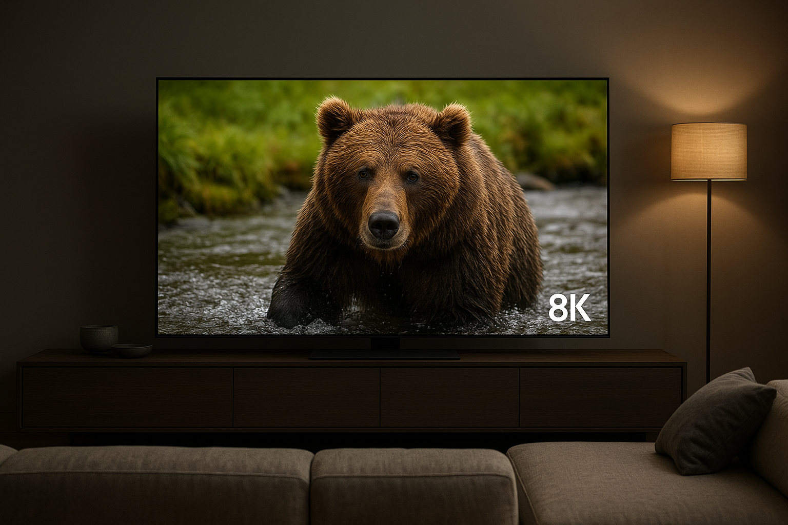 Smart TV 8K nel 2026: quando ha davvero senso comprarne una e cosa cambia rispetto al 4K