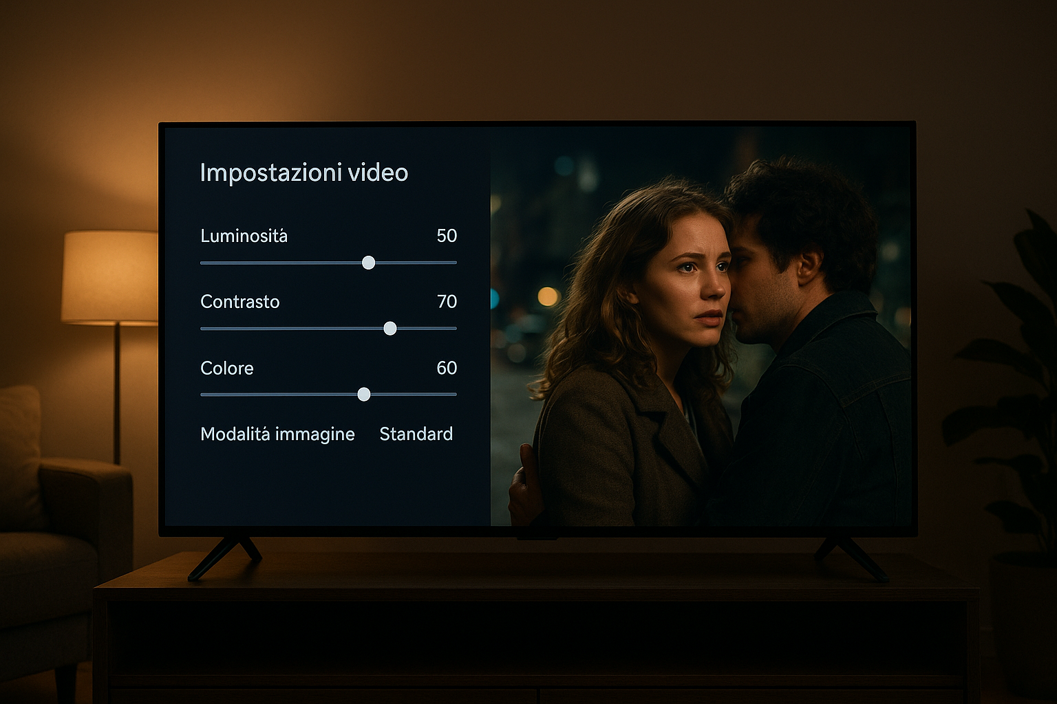 Come migliorare la qualità dell’immagine della smart TV: impostazioni base che fanno davvero la differenza