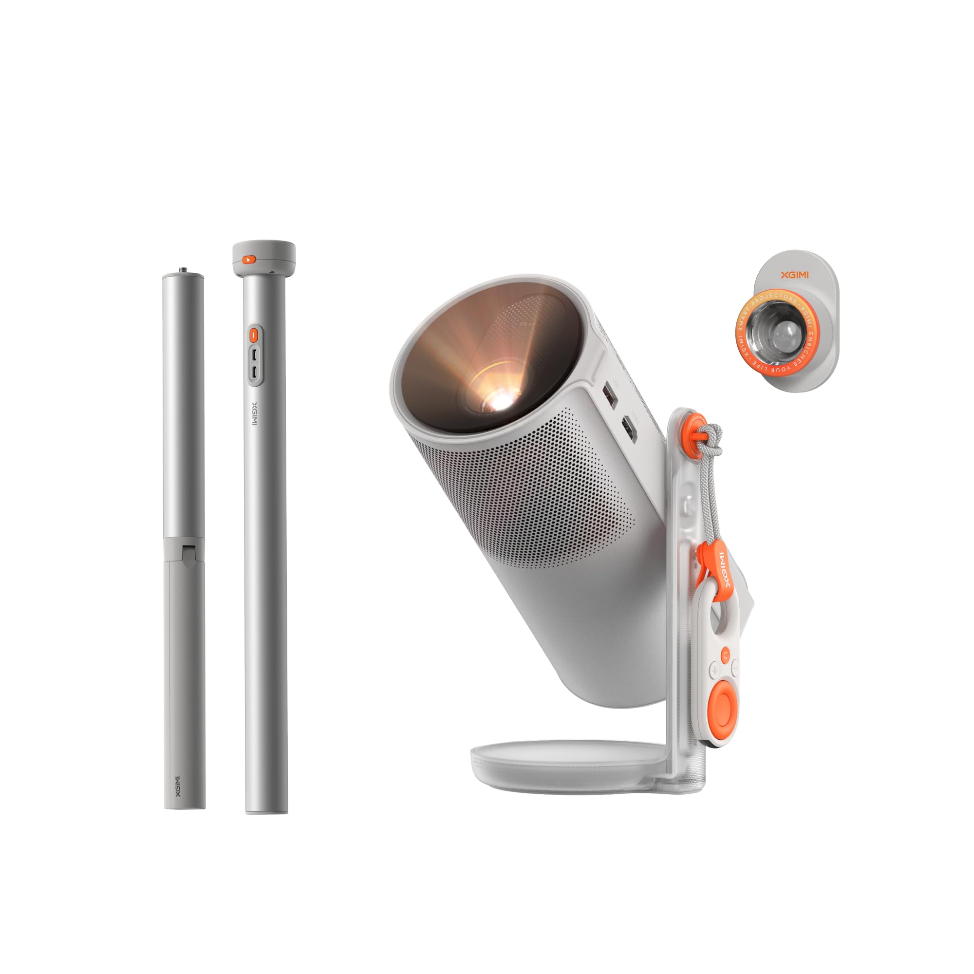 XGIMI MoGo 4 con PowerBase, nuovo proiettore portatile per cinema in casa ora in sconto