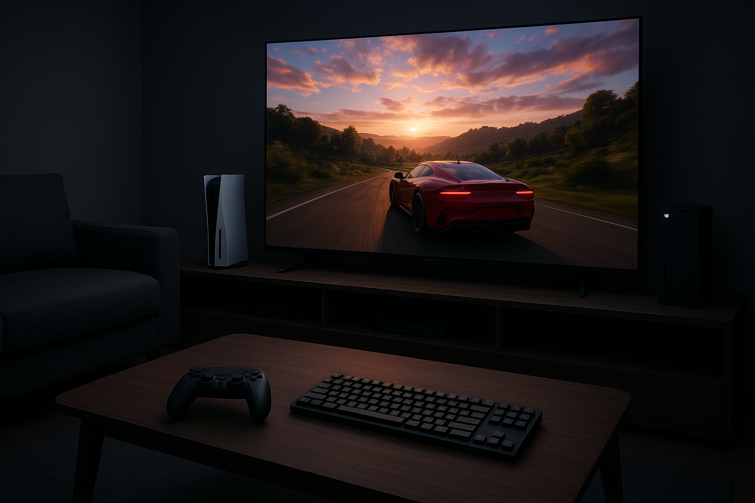 Come scegliere la migliore gaming TV per PS5, Xbox Series X e PC