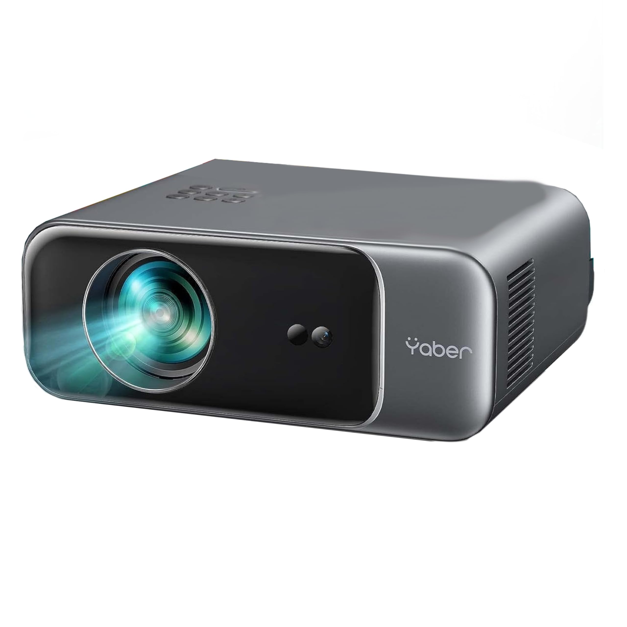 Proiettore YABER home cinema 1080P, soluzione completa per affiancare la smart TV in salotto su Amazon