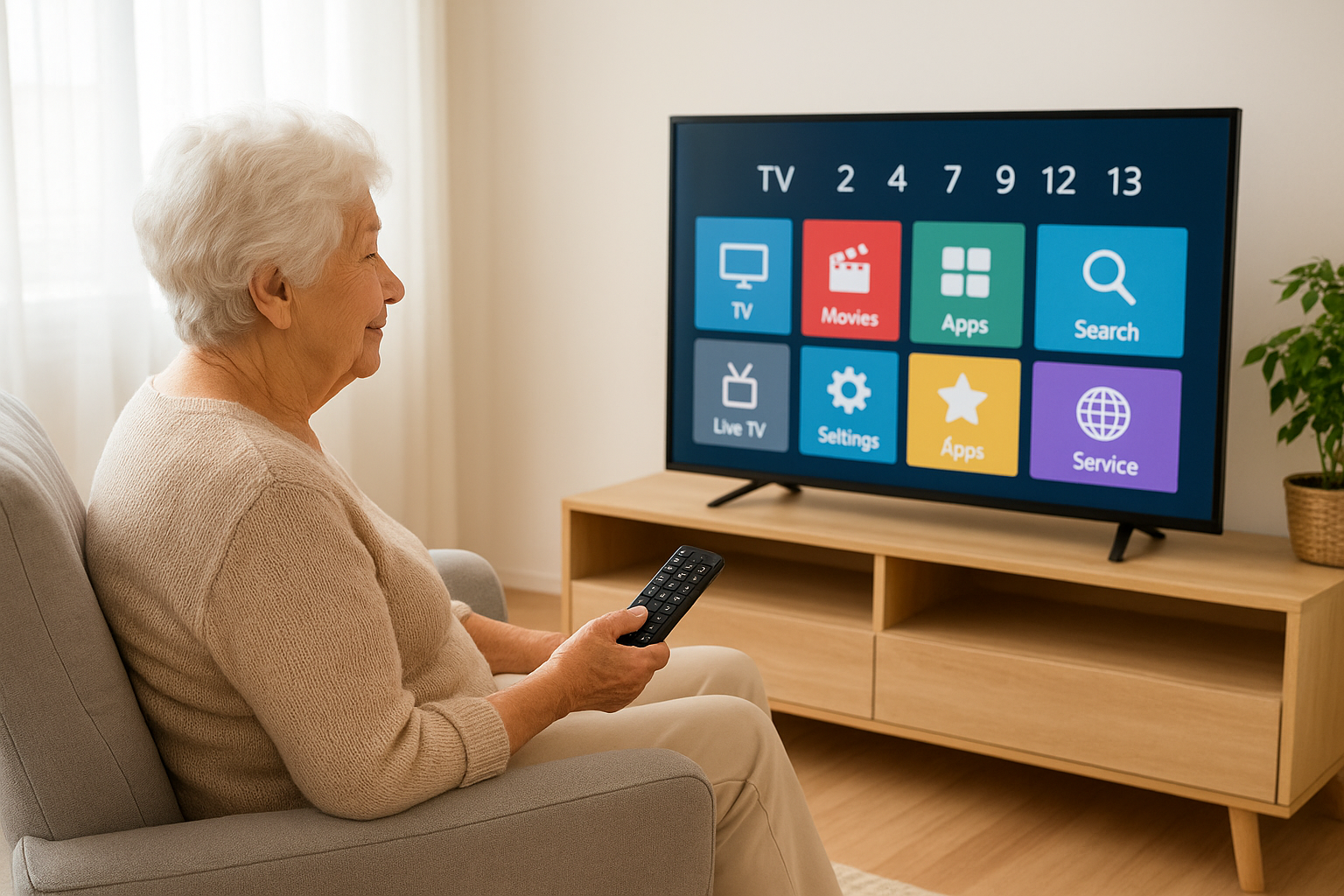 Smart TV per anziani e neofiti: come scegliere un modello semplice da usare nel 2026
