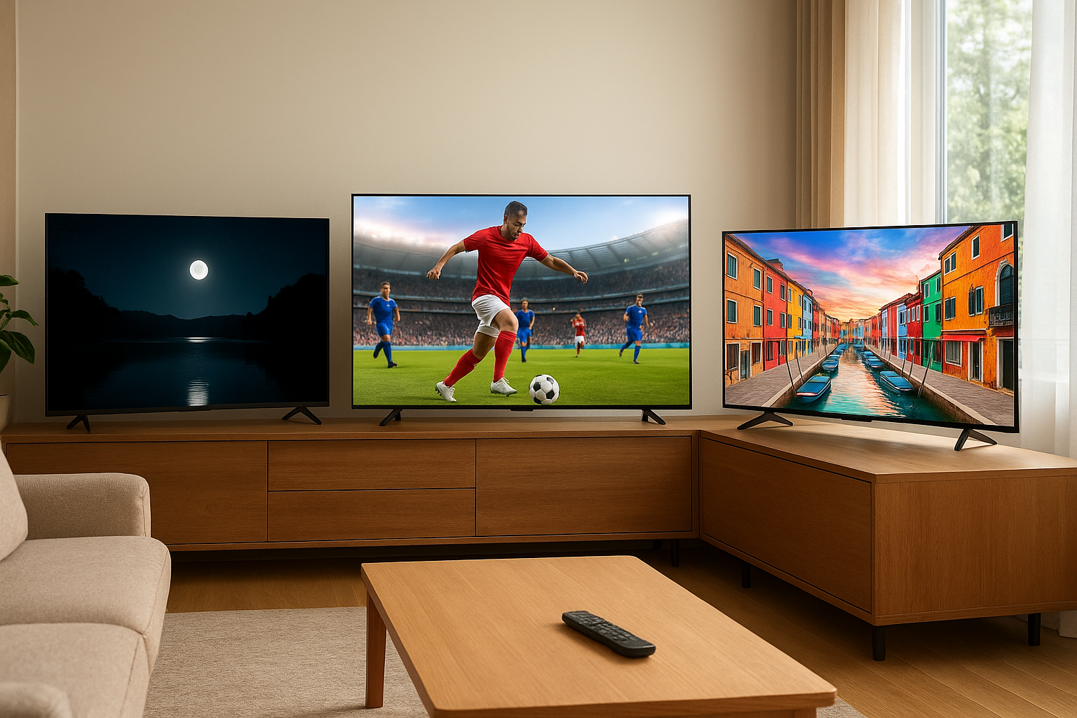 Smart TV 2026: differenze reali tra OLED, QLED e Mini LED spiegate semplice