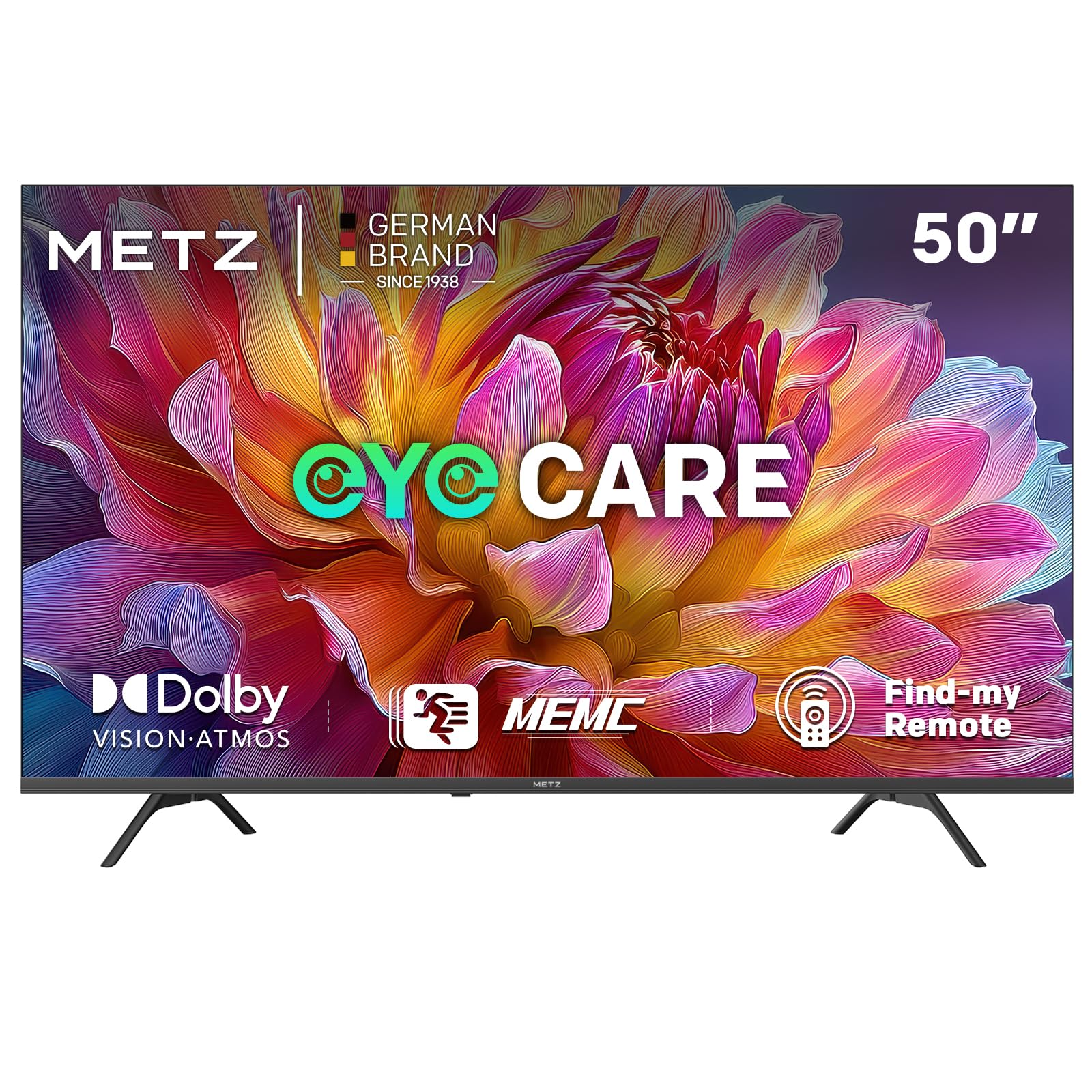 METZ 50MUF7000Z 50 pollici UHD, la smart TV 4K con Dolby Vision e Atmos perfetta per il primo home cinema