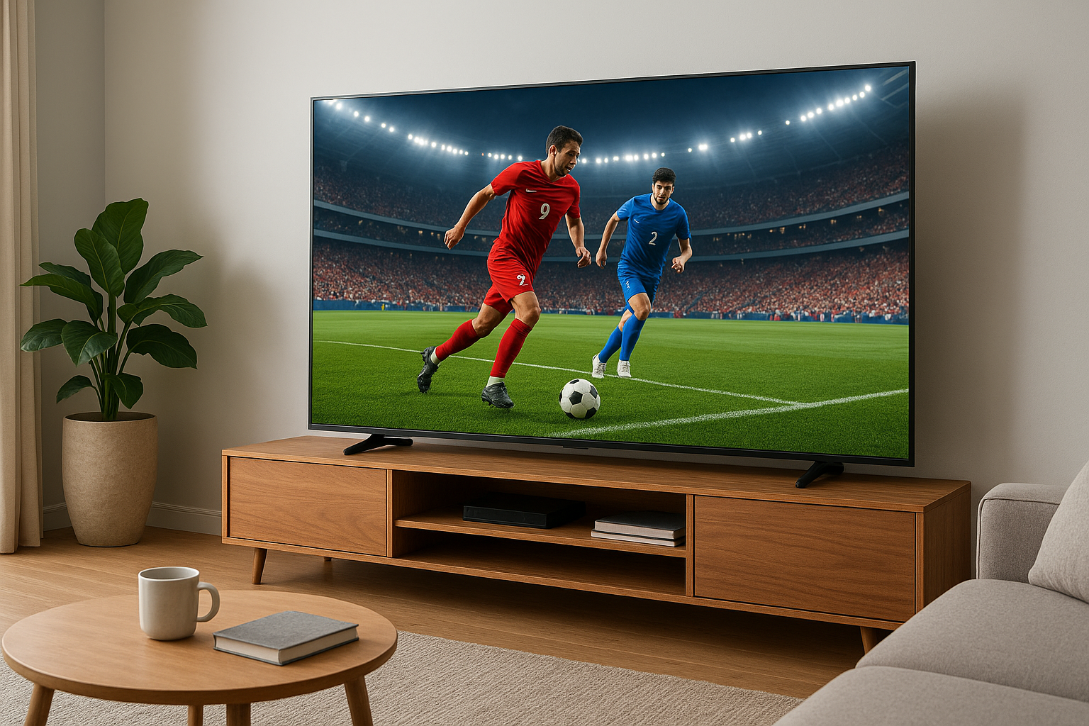 Smart TV per lo sport nel 2026: cosa controllare per partite, Formula 1 e olimpiadi