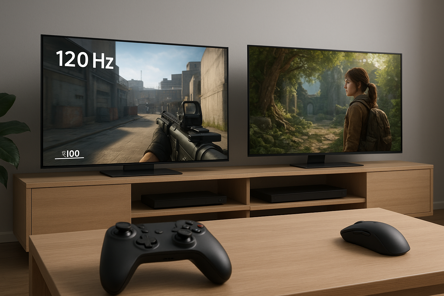 TV per gaming competitivo vs gaming casual: come scegliere la smart TV giusta nel 2026