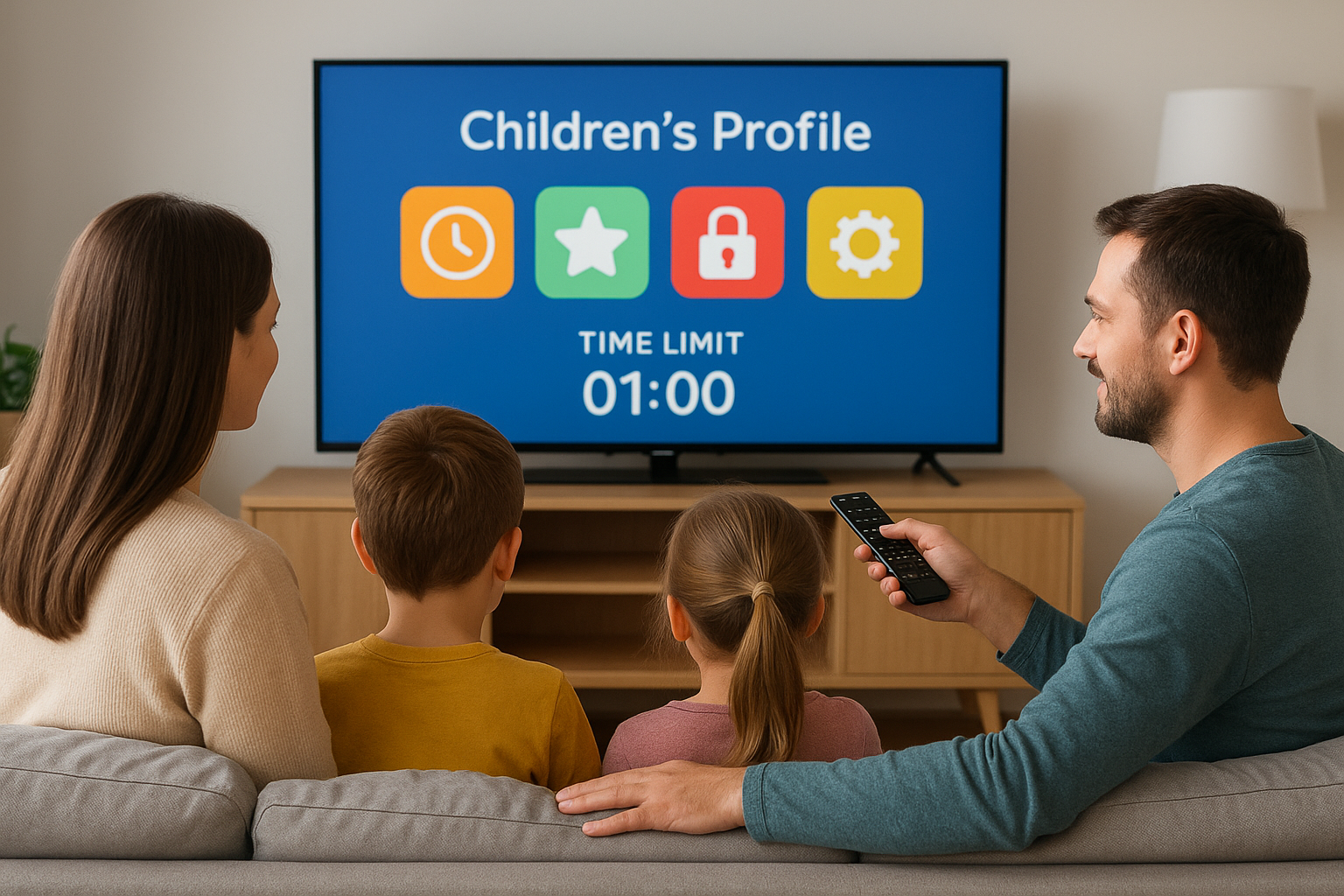 Smart TV per famiglie: funzioni utili, controllo parentale e profili bambini da conoscere nel 2026