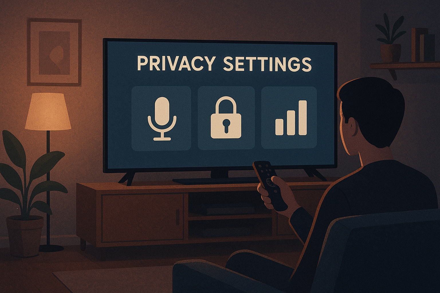 Smart TV e privacy nel 2026: come gestire dati, microfoni e tracciamento pubblicitario