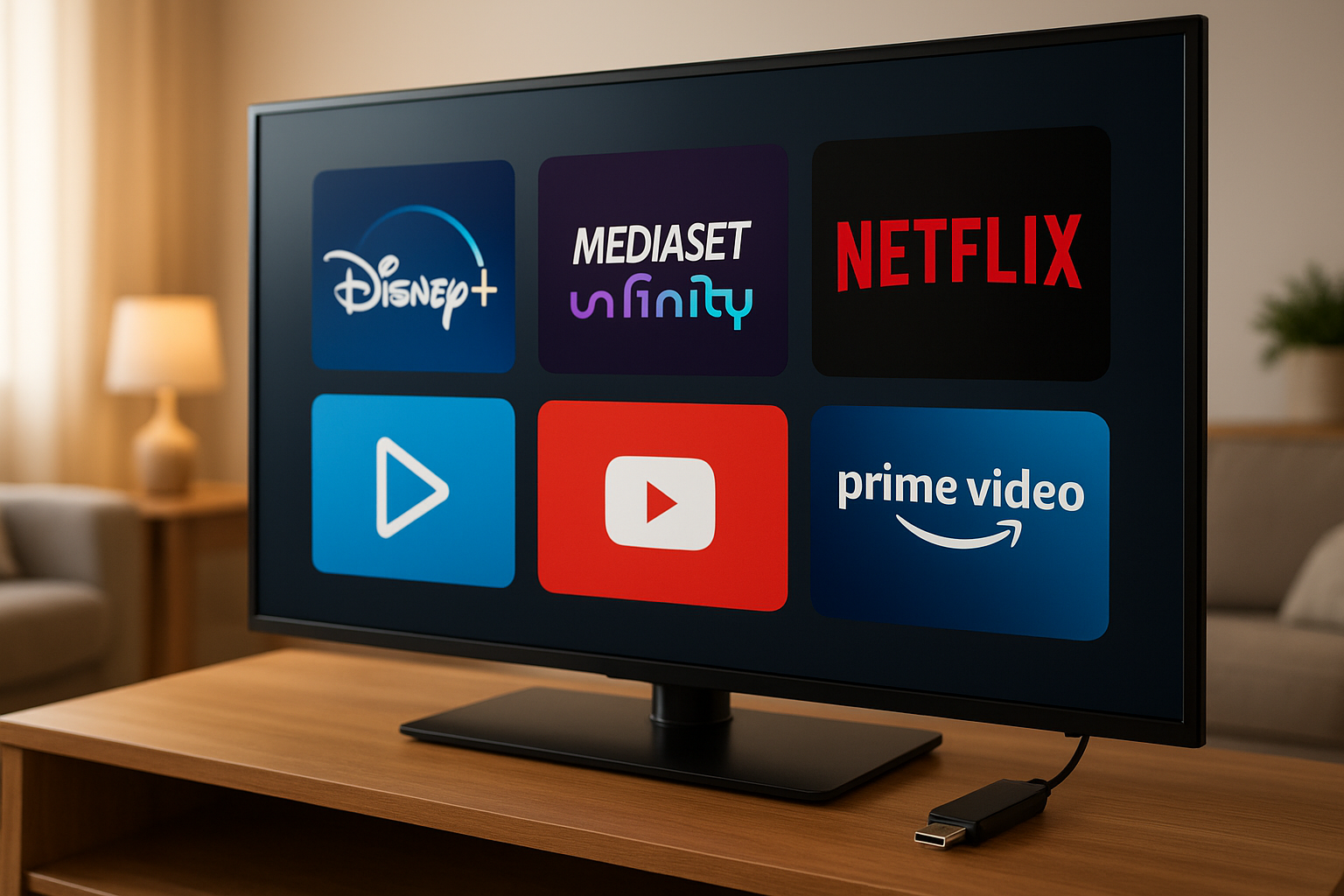 Scaricare app su smart TV senza Play Store: come installare Disney+, Mediaset Infinity e altre app mancanti