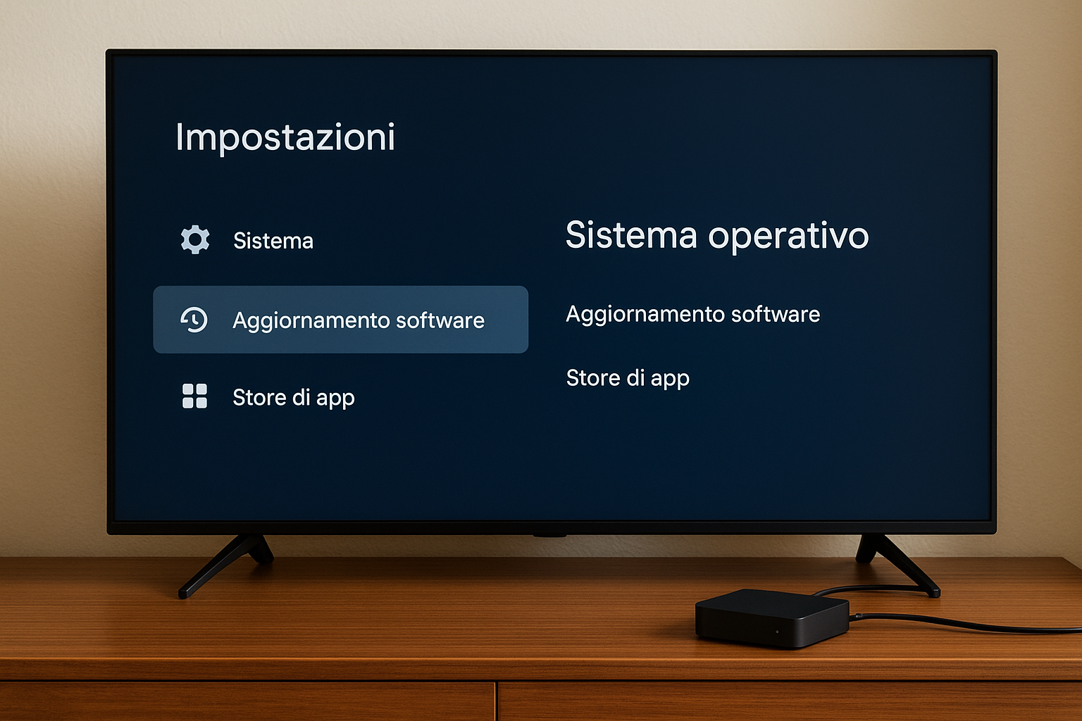 Come capire se la tua smart TV è compatibile con le nuove app di streaming nel 2026
