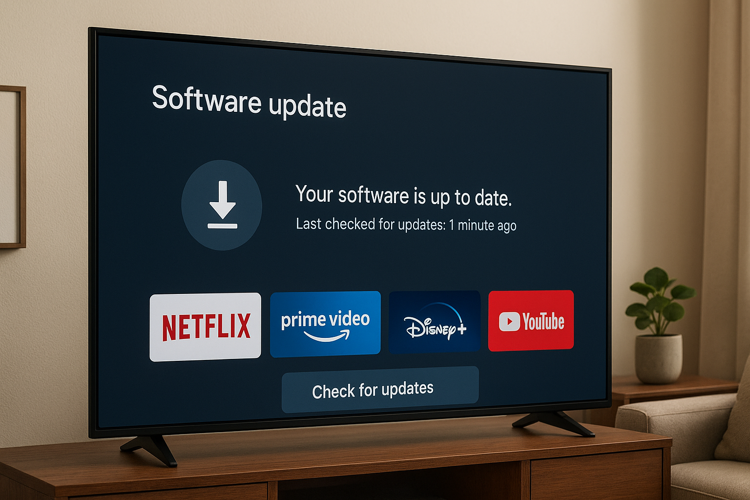 Come aggiornare la smart TV nel 2026: firmware, app e impostazioni da controllare