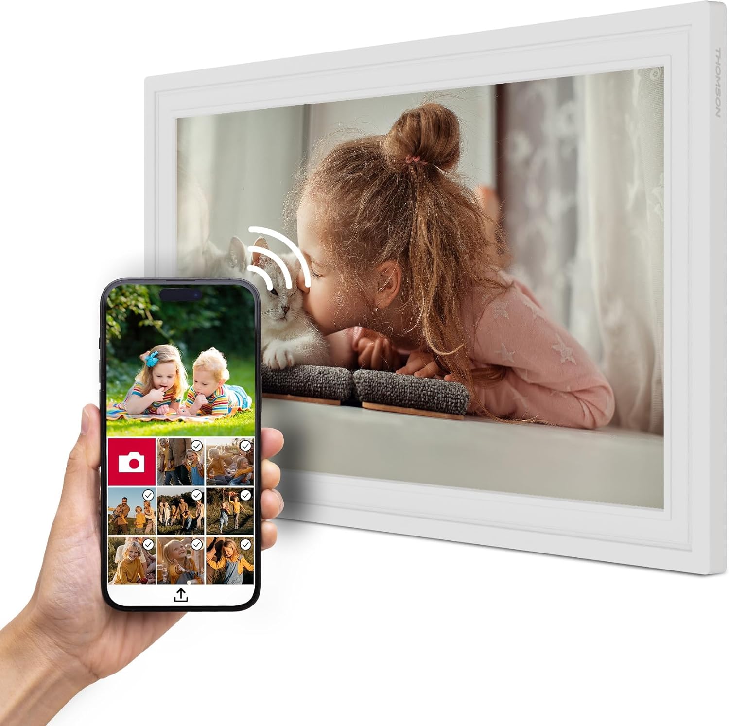 Come usare la smart TV come cornice digitale e schermo informativo in casa