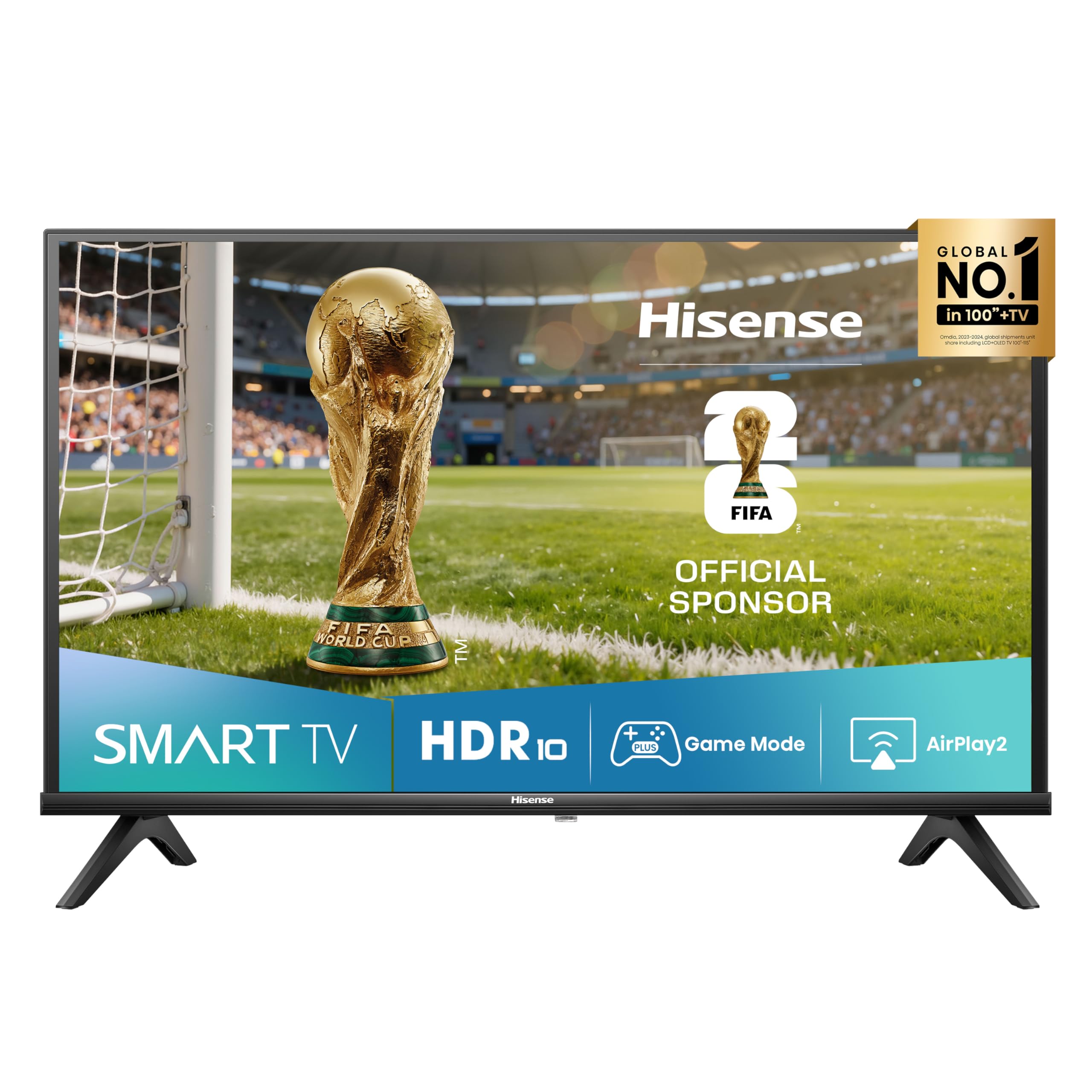 Hisense 32E43QT da 32 pollici, la smart TV compatta perfetta per cucina e cameretta in sconto su Amazon
